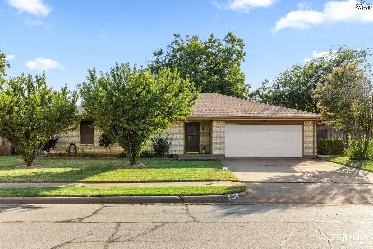 4615 LINDALE DRIVE, Wichita Falls, TX 76308 - Image #1