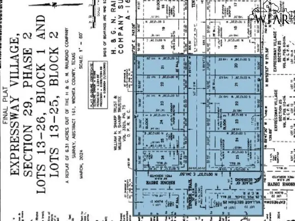 2412 TINKER TRAIL, Wichita Falls, TX 76306