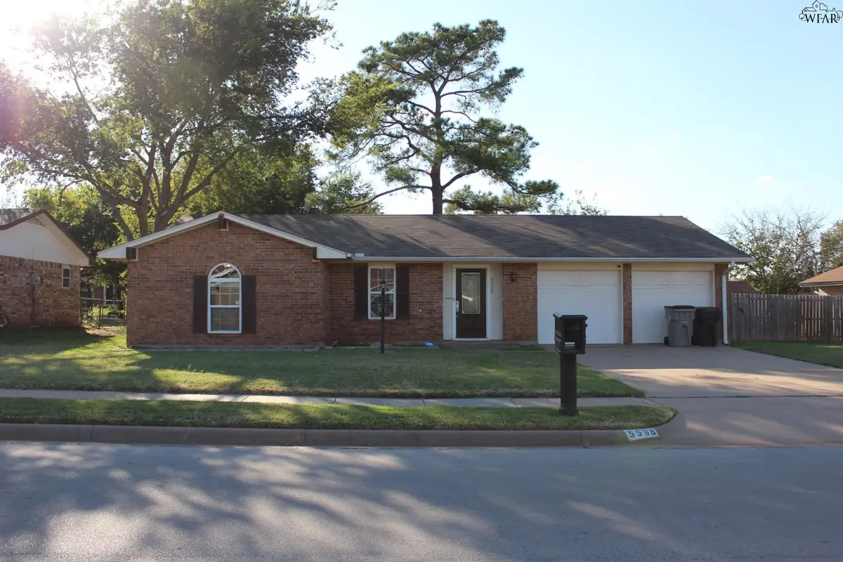 5508 HOOPER DRIVE, Wichita Falls, TX 76306 - Image #1