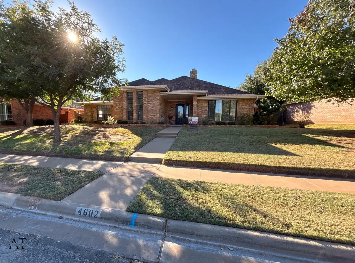 4602 WILLOW BEND DRIVE, Wichita Falls, TX 76310 - Image #1