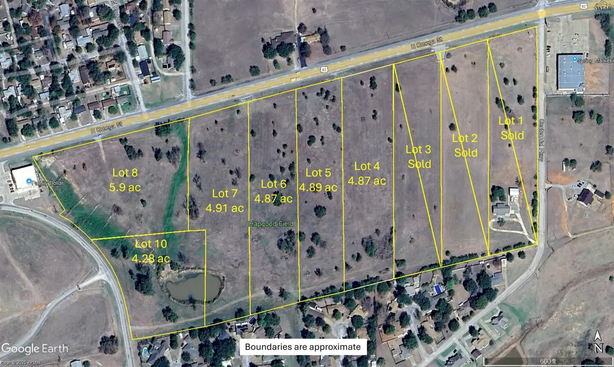 0 TBD Lot 5 E OMEGA STREET, Henrietta, TX 76365 - Image #1