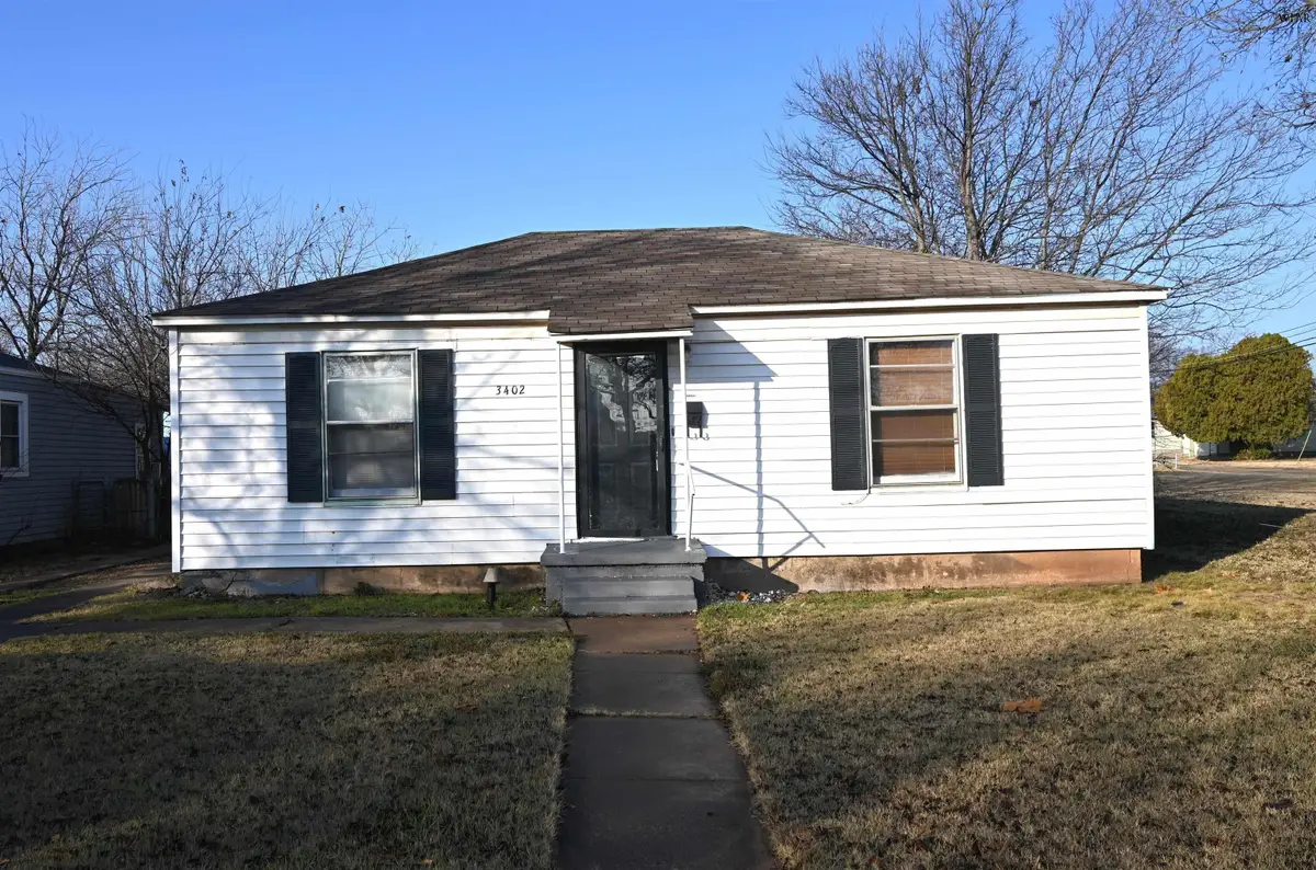 3402 GRANT STREET, Wichita Falls, TX 76308 - #1