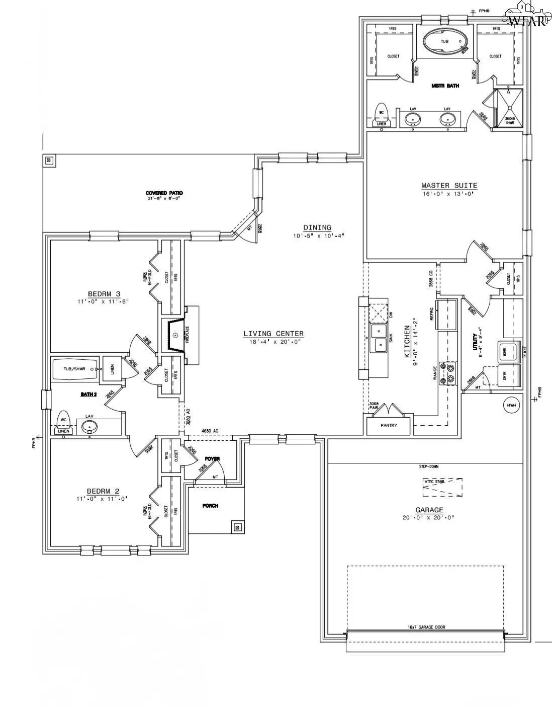 3 ALLEN CT, Iowa Park, TX 76367 - Image #1