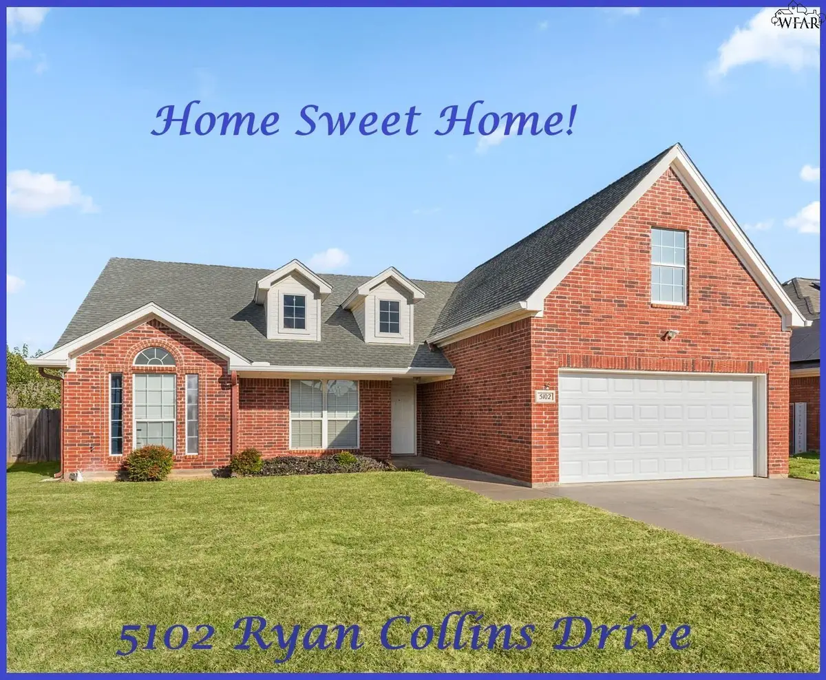 5102 RYAN COLLINS DRIVE, Wichita Falls, TX 76306 - Image #1