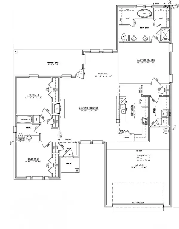 104 EAGLES NEST COURT, Holliday, TX 76365