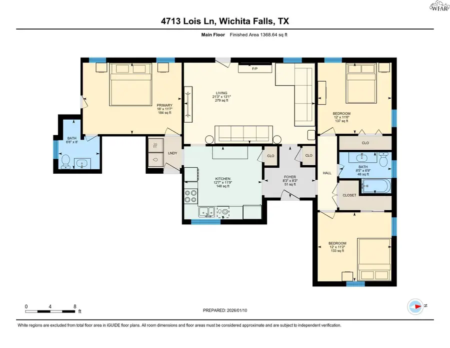 4713 LOIS LANE, Wichita Falls, TX 76306 - Image #2