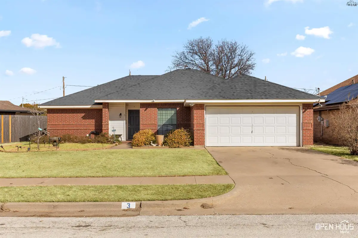 3 BAZELY CIRCLE, Wichita Falls, TX 76306 - Image #1