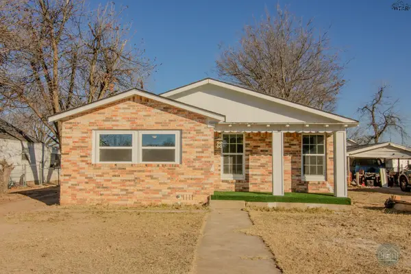 3412 PARADISE STREET, Vernon, TX 76384