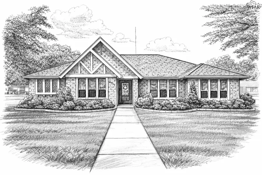 4346 CHELSEA DRIVE, Wichita Falls, TX 76309 - Image #2