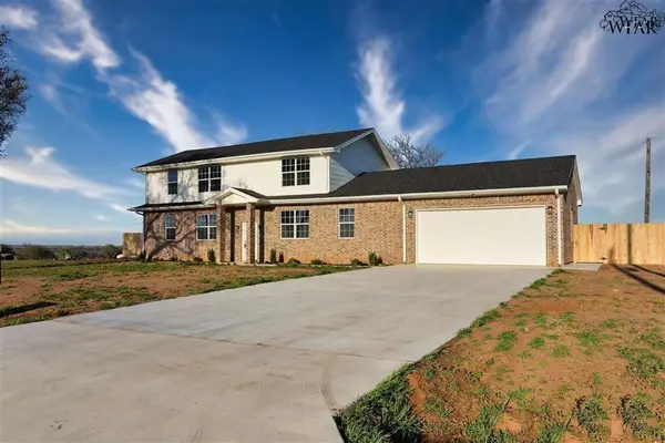 2722 VAUGHN ROAD, Burkburnett, TX 76354