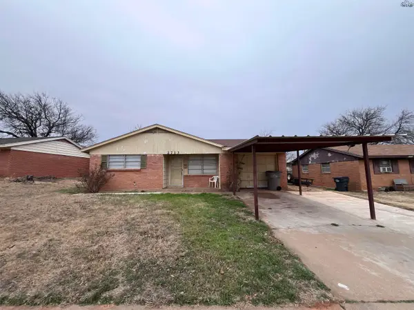 2713 RIDGEWAY DRIVE, Wichita Falls, TX 76306
