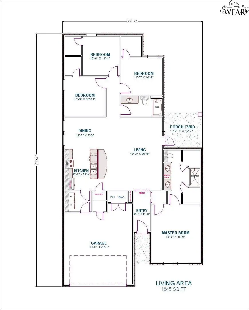 2321 TINKER TRAIL, Wichita Falls, TX 76306 - Image #2