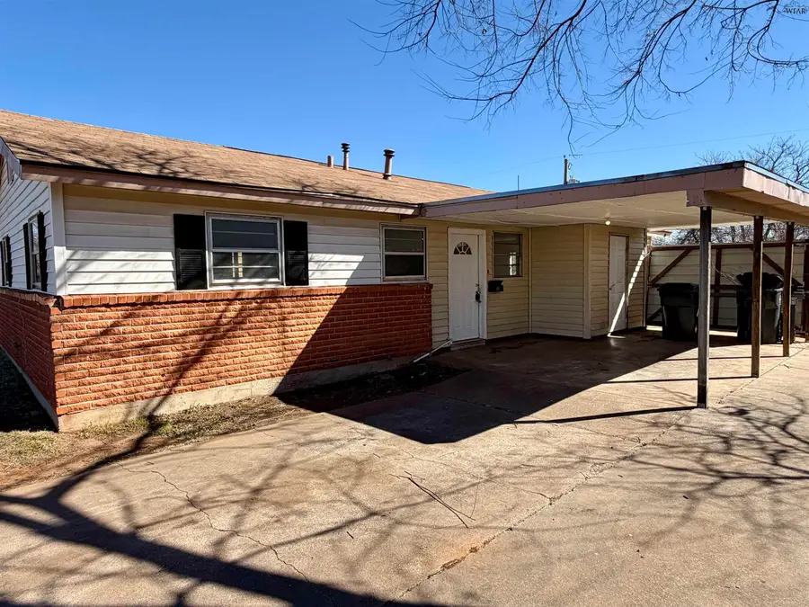 2705 BYRNE PLACE, Wichita Falls, TX 76306 - #2