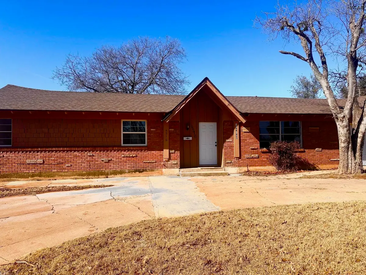 4516 JENNINGS AVENUE, Wichita Falls, TX 76310 - #1