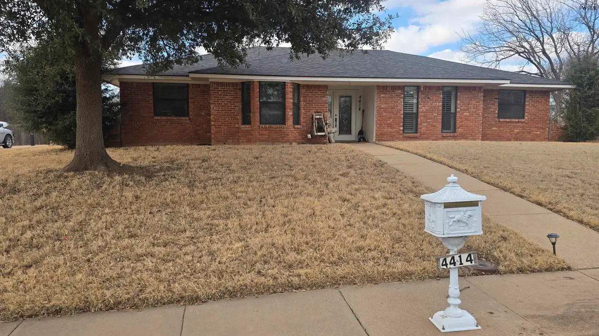 4414 RIDGEMONT DRIVE, Wichita Falls, TX 76309 - #1