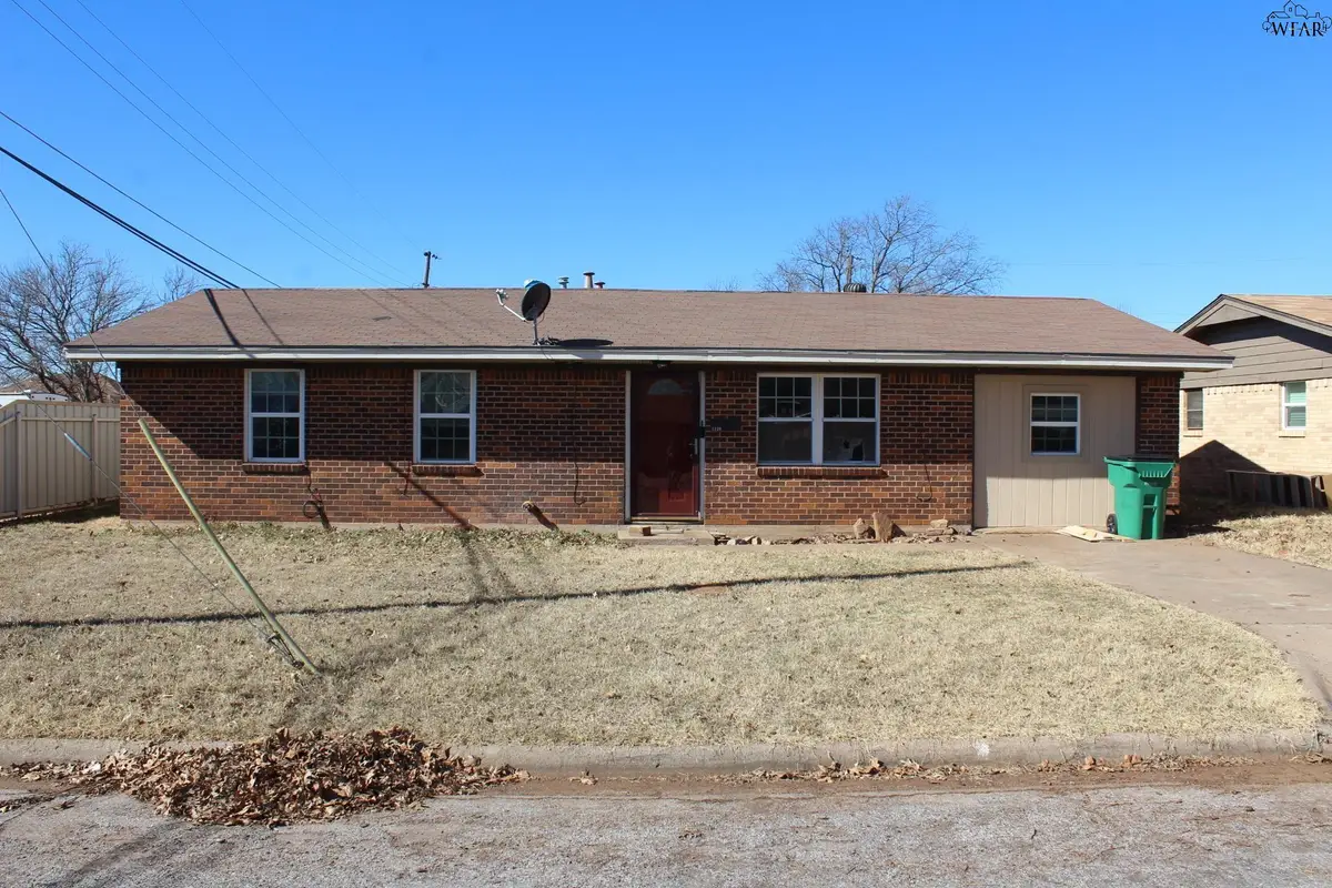 1120 CHERYL DRIVE, Burkburnett, TX 76354 - #1