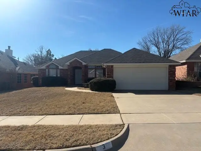3 NORTHPARK DRIVE, Wichita Falls, TX 76306 - #1
