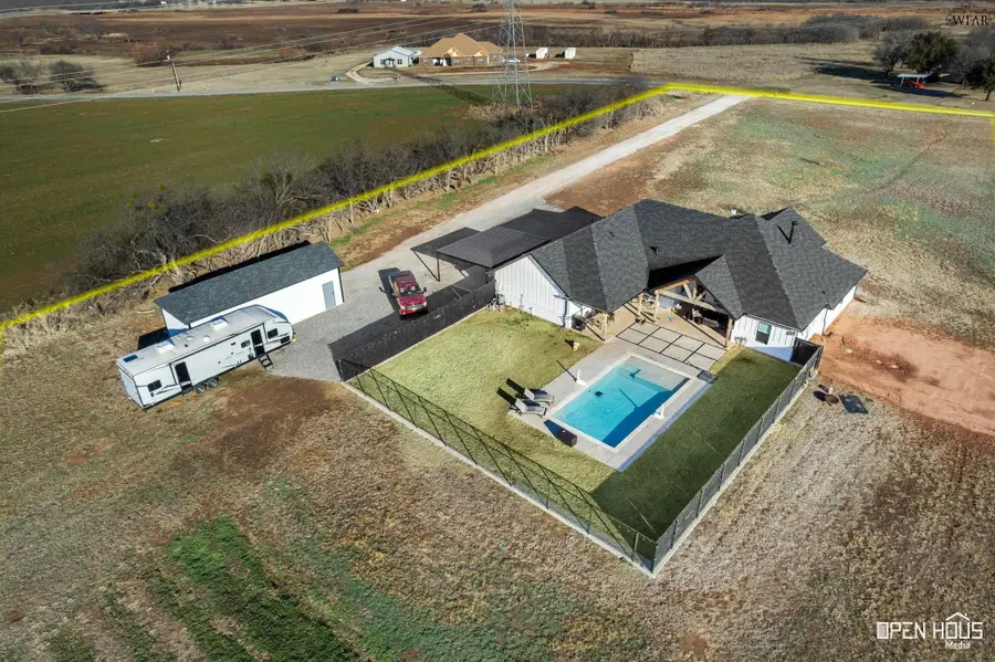 2063 DECKER ROAD, Wichita Falls, TX 76310 - #2