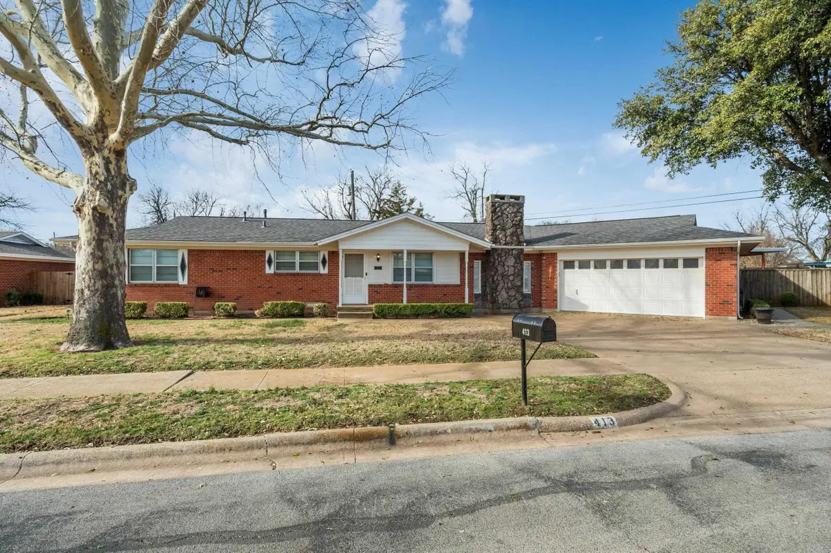 413 VAUGHN STREET, Burkburnett, TX 76354 - #1