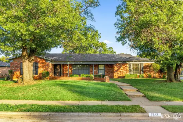 1543 SWEETBRIAR DRIVE, Wichita Falls, TX 76302