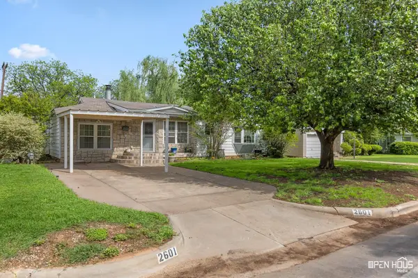 2601 HORSESHOE BEND, Wichita Falls, TX 76301
