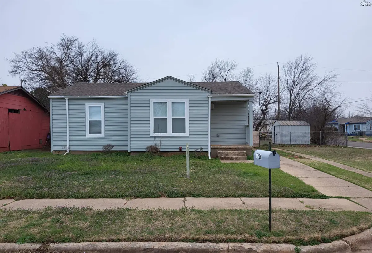 1206 WILLIAMS AVENUE, Wichita Falls, TX 76301 - #1