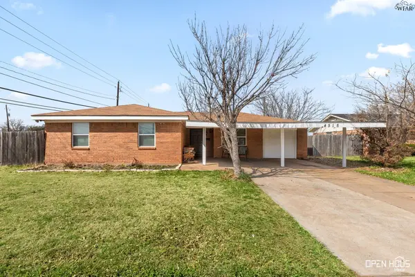 4518 HUGHES DRIVE, Wichita Falls, TX 76308