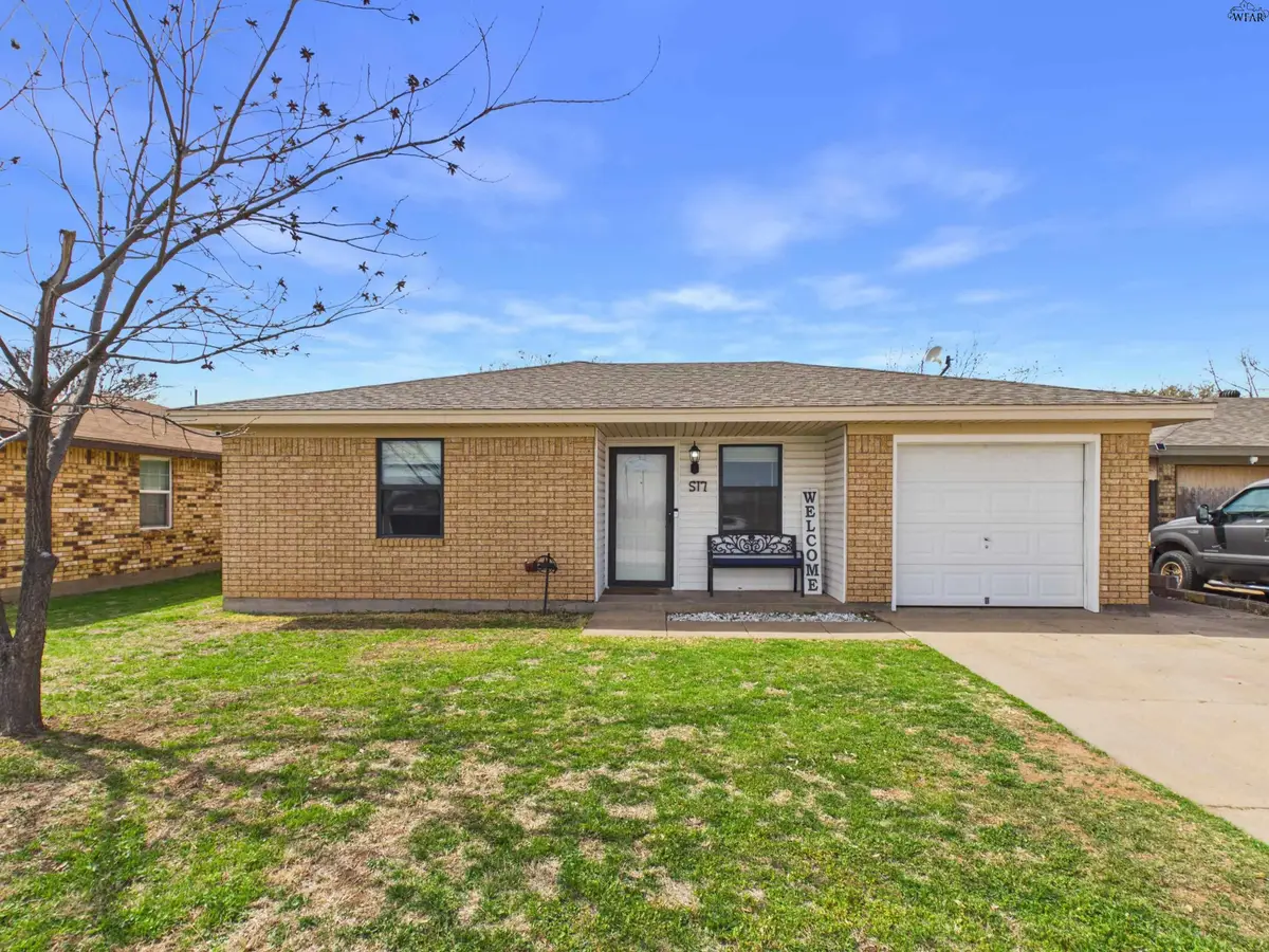 517 N BOIS DARC STREET, Holliday, TX 76366 - #1