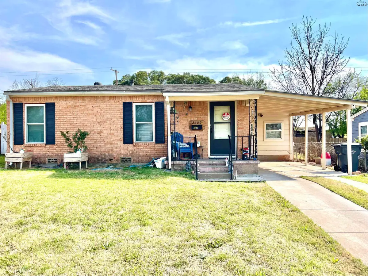 2605 INGLEWOOD DRIVE, Wichita Falls, TX 76301 - #1