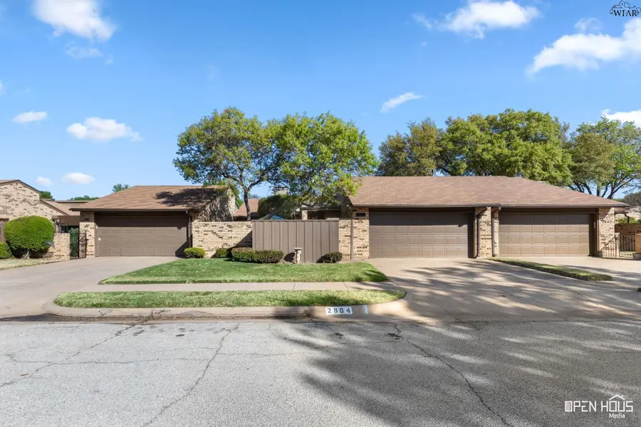 2804 HAPPY HOLLOW DRIVE, Wichita Falls, TX 76308 - #2