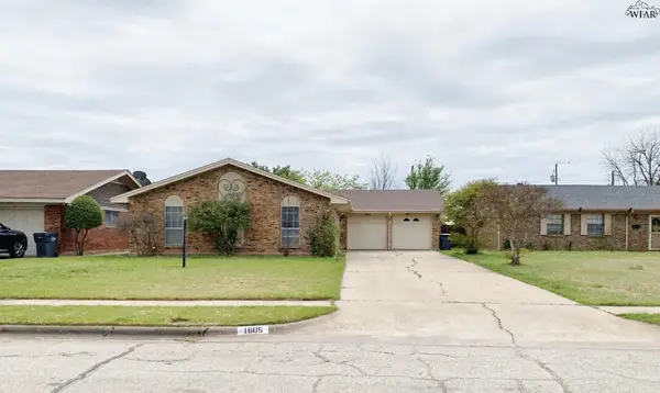 1605 BERT DRIVE, Wichita Falls, TX 76302