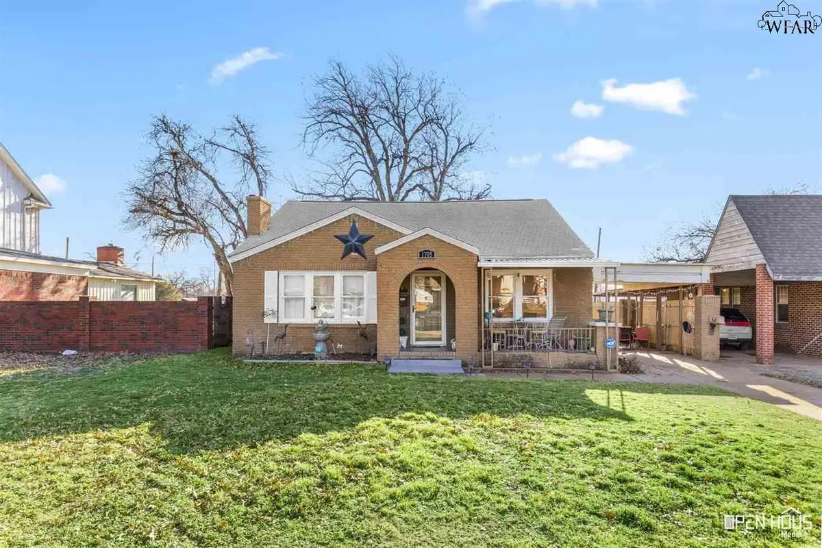 1705 BUCHANAN STREET, Wichita Falls, TX 76309 - #1