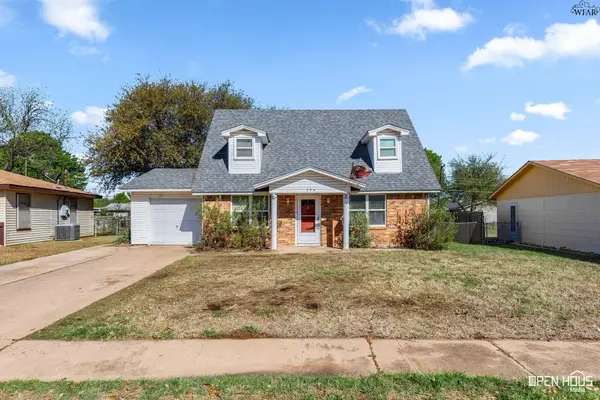 234 GLASGOW DRIVE, Wichita Falls, TX 76302