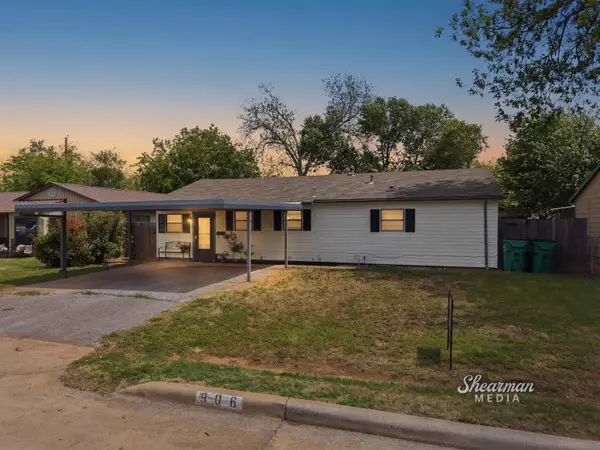 906 CROPPER ROAD, Burkburnett, TX 76354