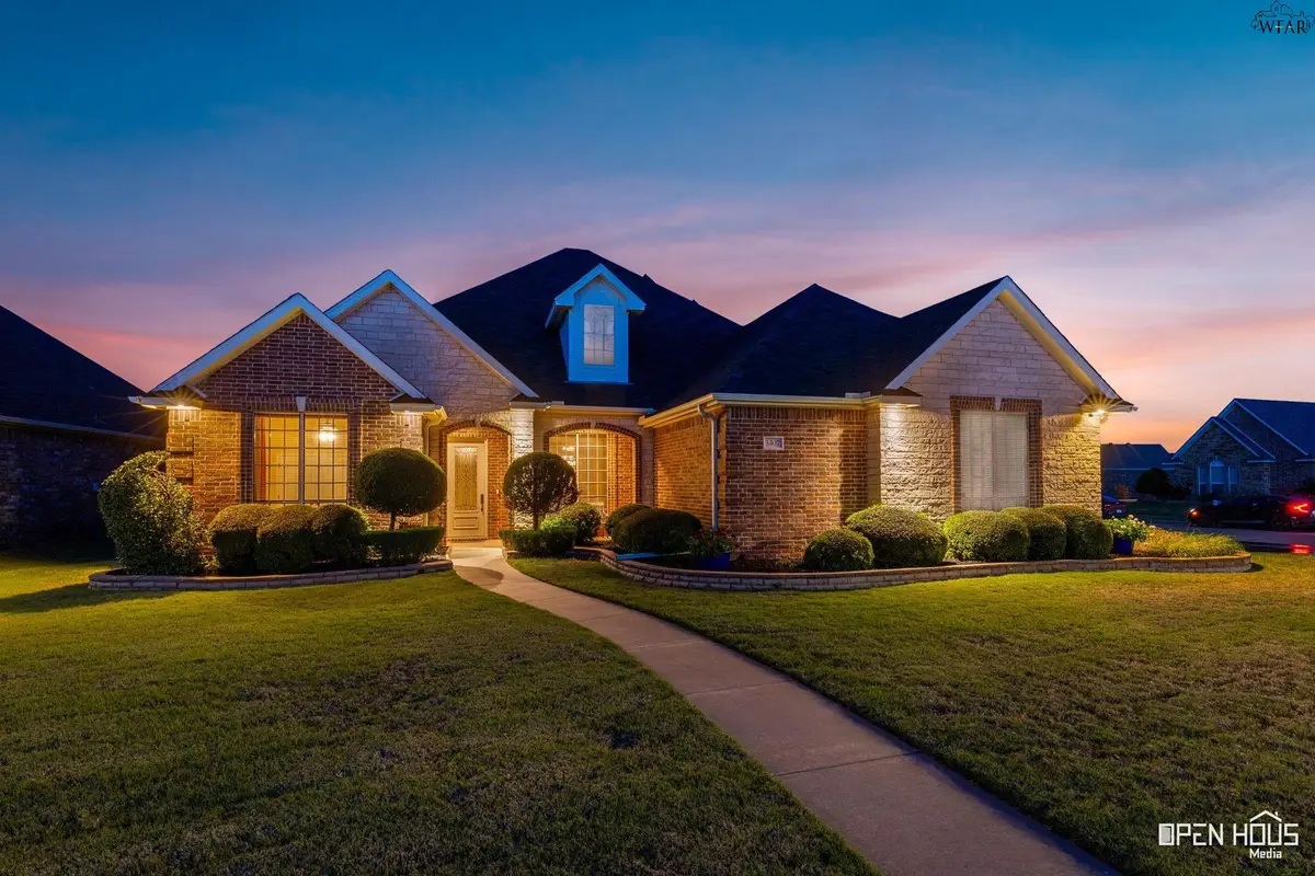 3407 OXFORD LANE, Wichita Falls, TX 76366 - #1