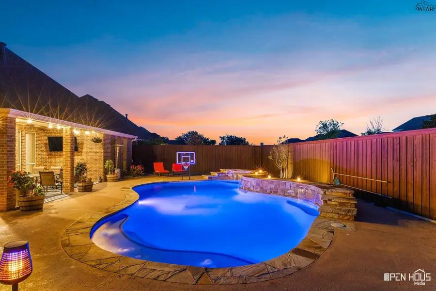 3407 OXFORD LANE, Wichita Falls, TX 76366 - #3