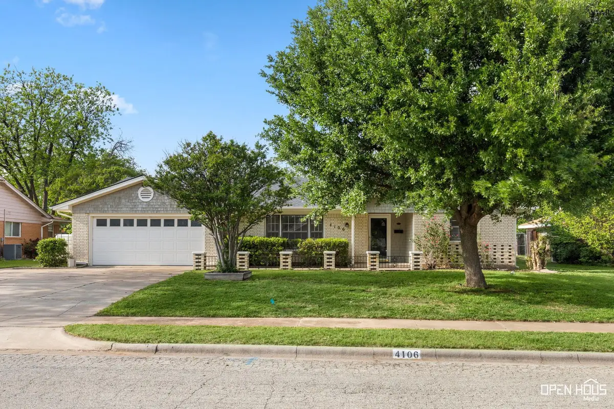 4106 BERWICK DRIVE, Wichita Falls, TX 76310-0000 - #1