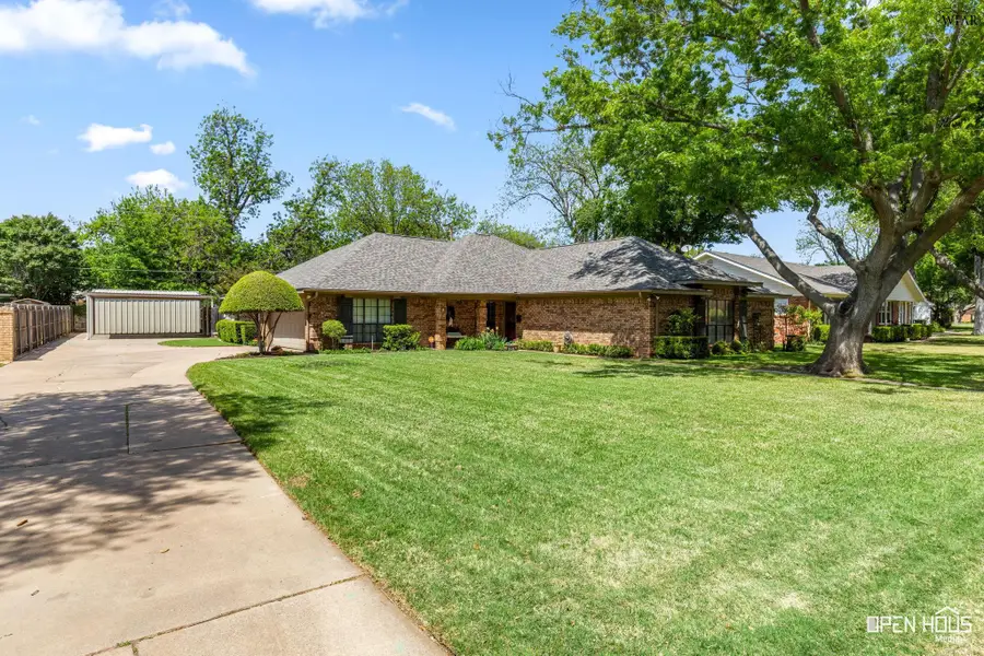 4504 NASSAU DRIVE, Wichita Falls, TX 76308 - #2
