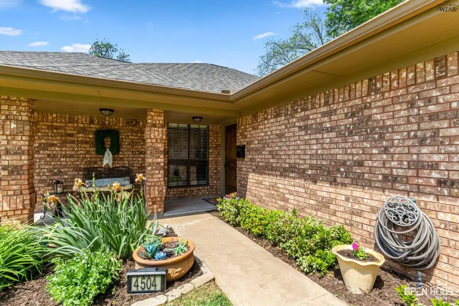 4504 NASSAU DRIVE, Wichita Falls, TX 76308 - #3