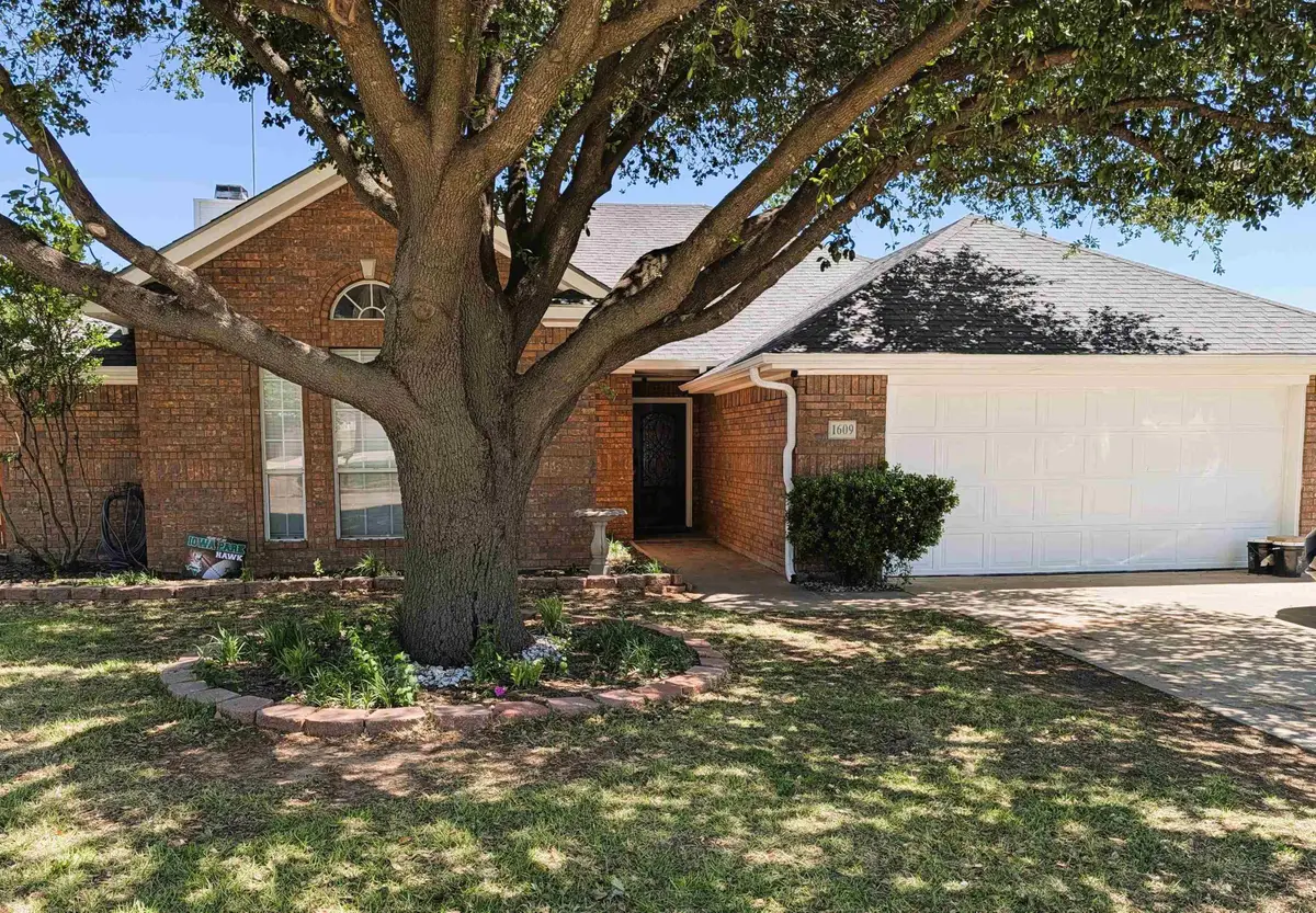 1609 JOHNSON ROAD, Iowa Park, TX 76367 - #1