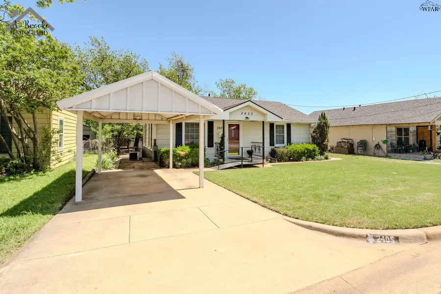 2405 JASPER STREET, Wichita Falls, TX 76301 - #2