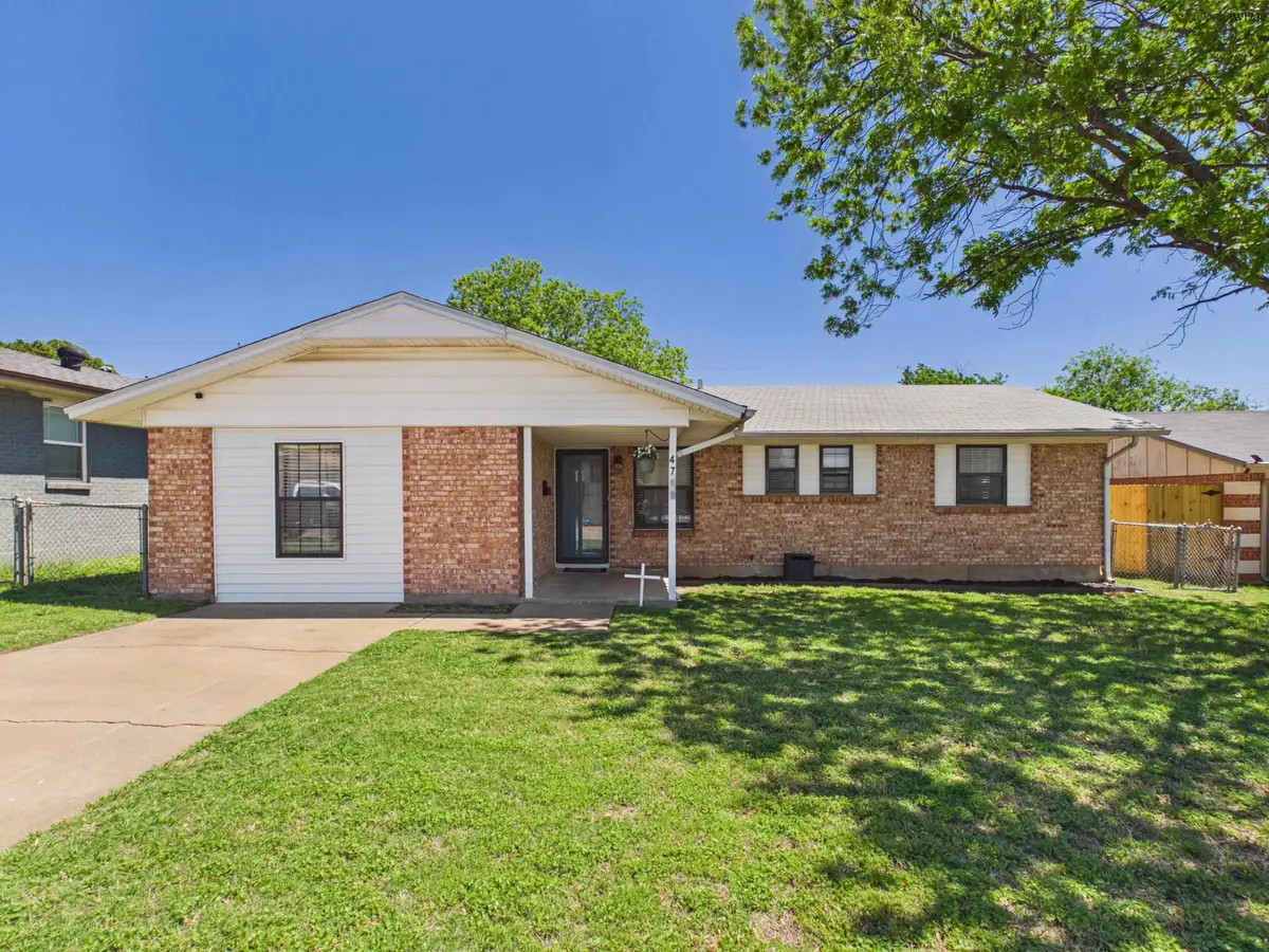 4715 GAY STREET, Wichita Falls, TX 76306 - #1