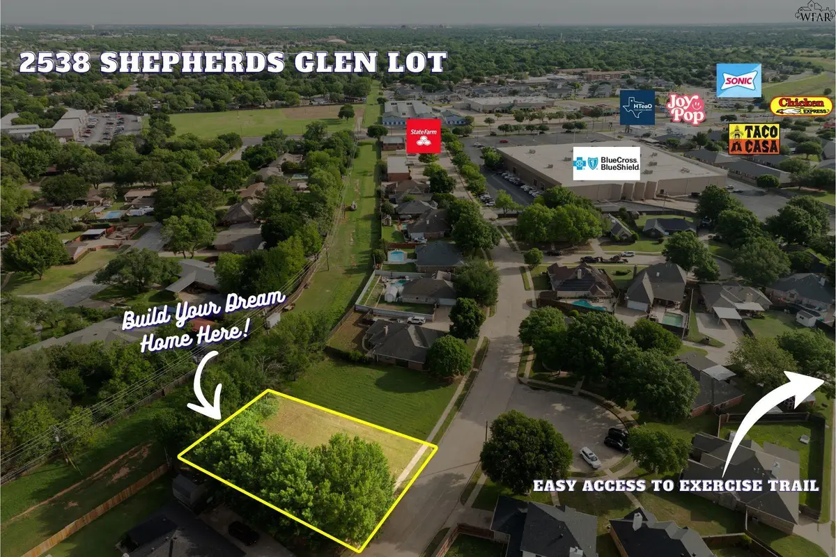 2538 SHEPHERDS GLEN, Wichita Falls, TX 76308 - #1