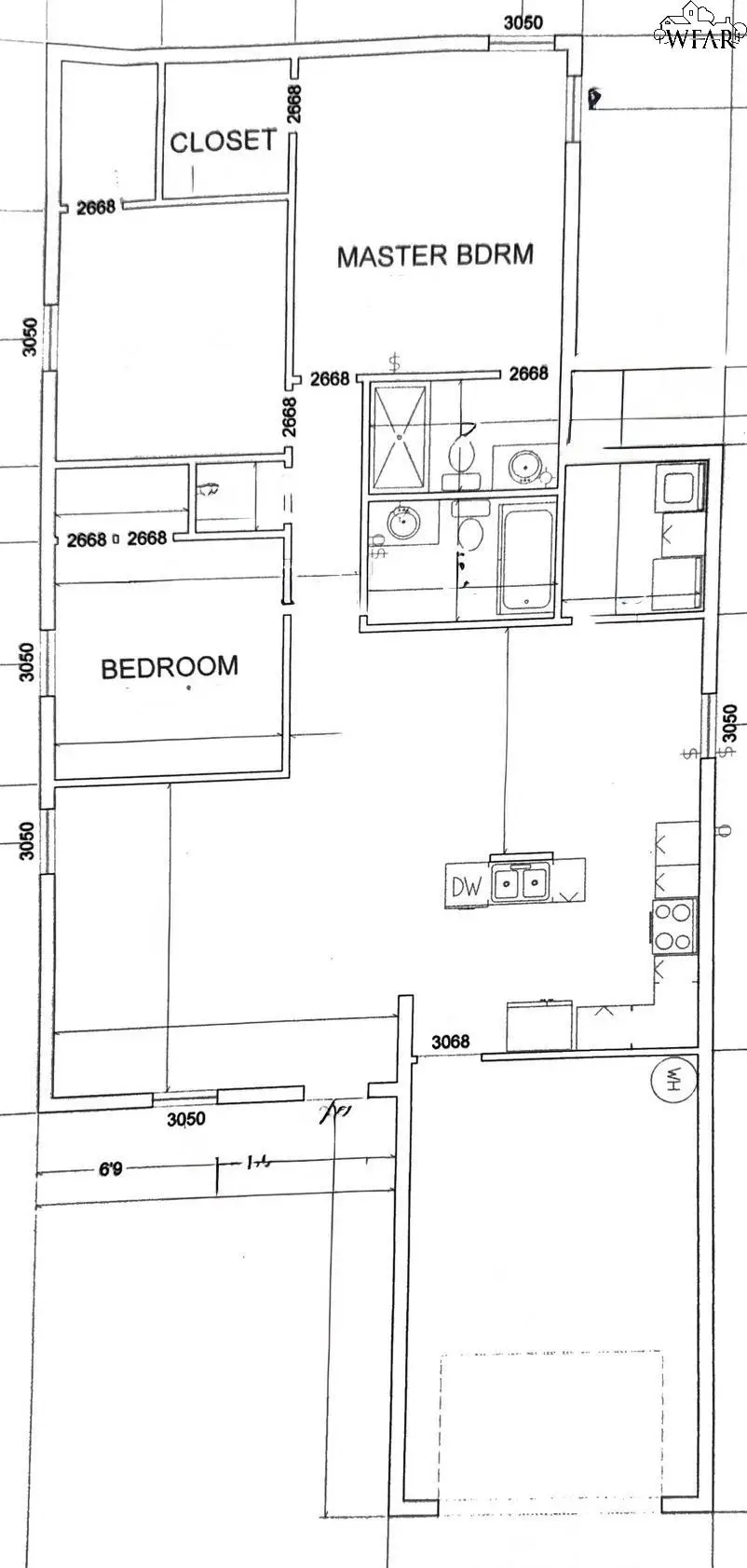 207 W ALDINE STREET, Iowa Park, TX 76367 - #2