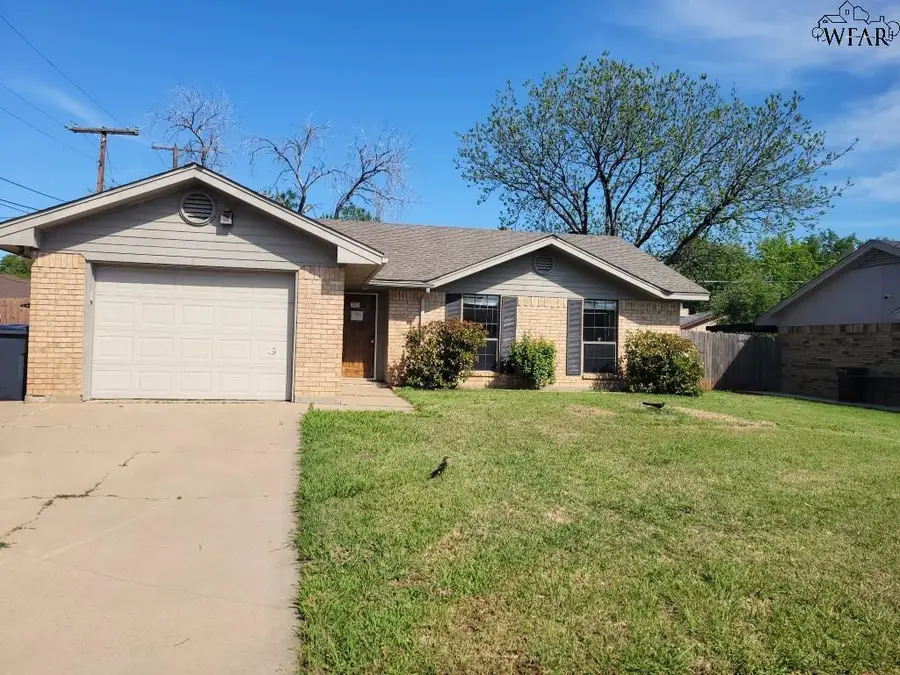 4845 TRINIDAD DRIVE, Wichita Falls, TX 76310 - #2