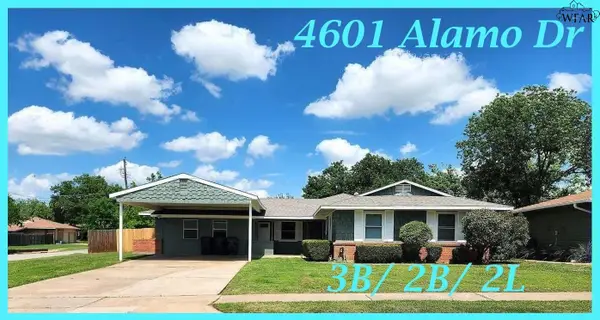 4601 ALAMO DRIVE, Wichita Falls, TX 76302