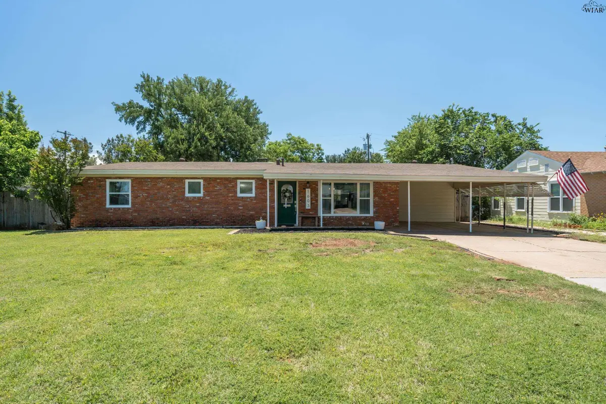 1603 NORMAN STREET, Wichita Falls, TX 76302 - #1