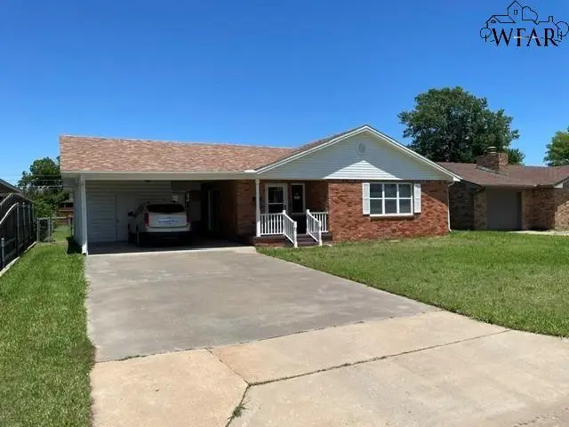 1514 ALDRICH AVENUE, Wichita Falls, TX 76302 - #1