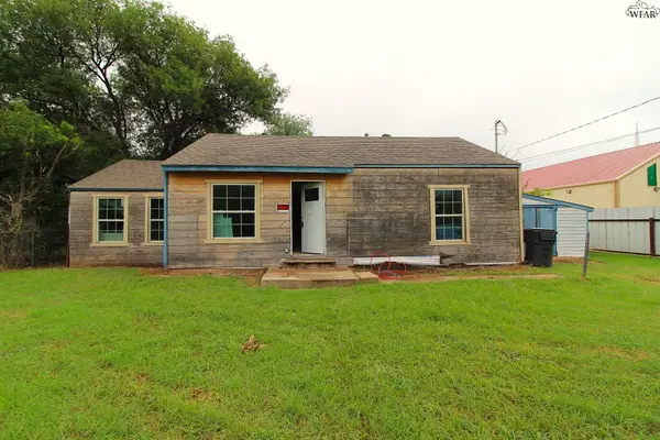 1107 HARLAN AVENUE, Wichita Falls, TX 76306