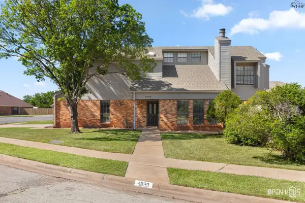 4839 TORTUGA TRAIL, Wichita Falls, TX 76309